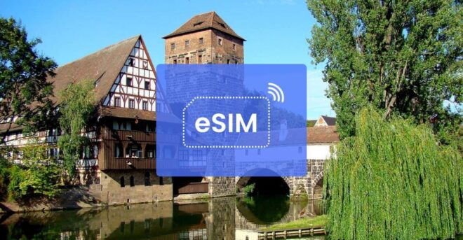 Nuremberg: Germany/ Europe Esim Roaming Mobile Data Plan - The Sum Up