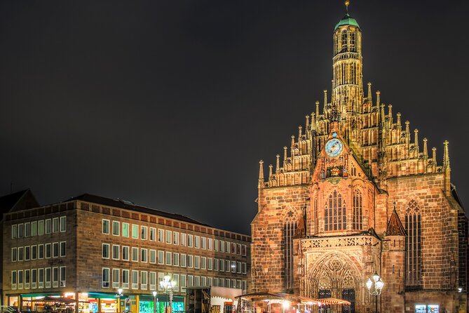 Nuremberg Highlights Scavenger Hunt and Walking Tour - Meeting Point and Start Time