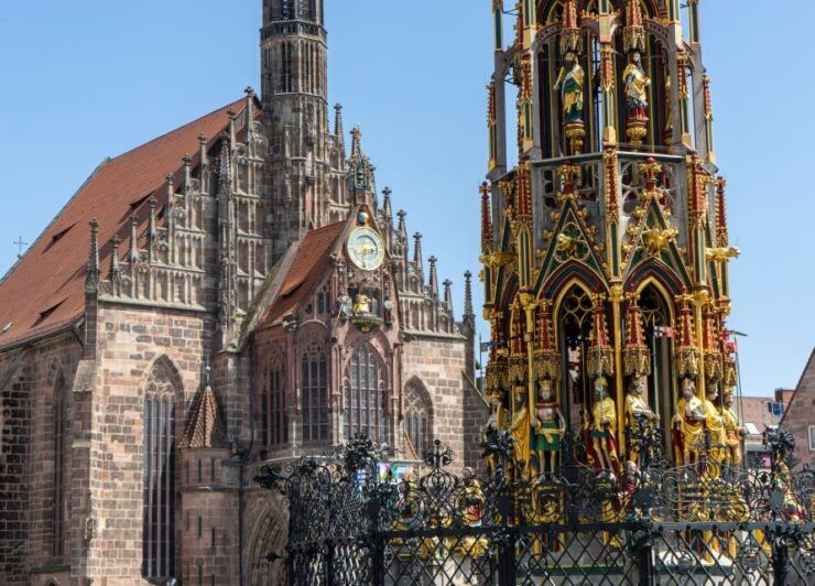 Nuremberg Highlights - Scenic Stroll Along the Pegnitz River
