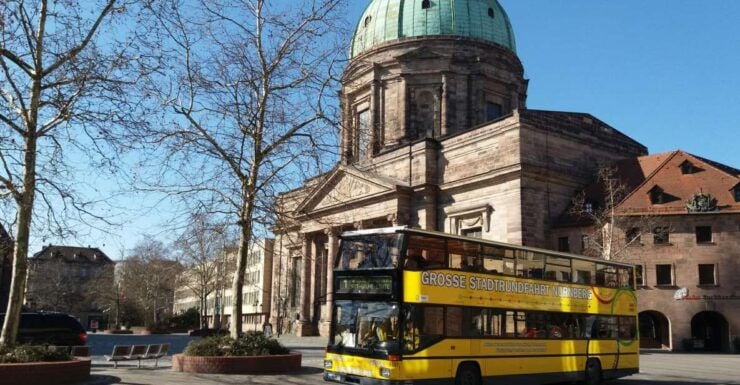 Nuremberg: Hop-On Hop-Off Bus Tour - Activity Details and Reservation Information