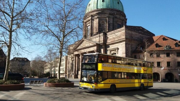 Nuremberg: Hop-On Hop-Off Bus Tour - Highlights of the Hop-On Hop-Off Tour