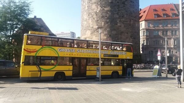 Nuremberg: Hop-On Hop-Off Bus Tour - Customer Reviews and Ratings