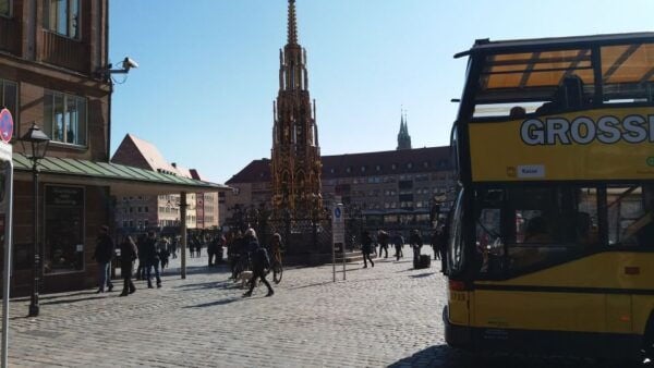 Nuremberg: Hop-On Hop-Off Bus Tour - Additional Details and Location Information