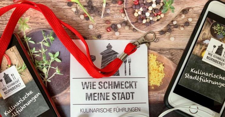 Nuremberg: Interactive Mobile Audio Guide With 2 Food Stops - Booking Information
