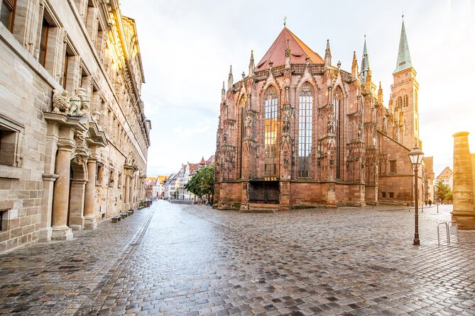 Nuremberg Nazi Party Rally Grounds Private Walking Tour - Tour Overview