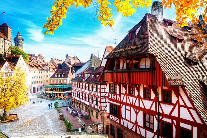 Nuremberg Nazi Rally Grounds and Old Town Tour From Munich - Cancellation Policy and Refunds