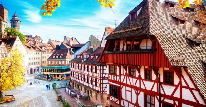 Nuremberg Nazi Rally Grounds and Old Town Tour From Munich - Exploring Nurembergs Old Town: Medieval and Gothic Monuments