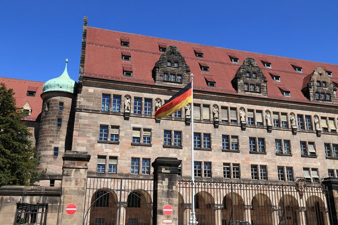 Nuremberg Nazi Trial Tour With Tickets to Palace of Justice - Pricing and Guarantee