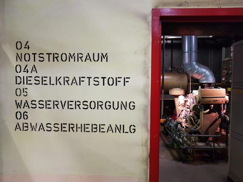 Nuremberg: Nuclear Bunker in Main Railway Station - Good To Know