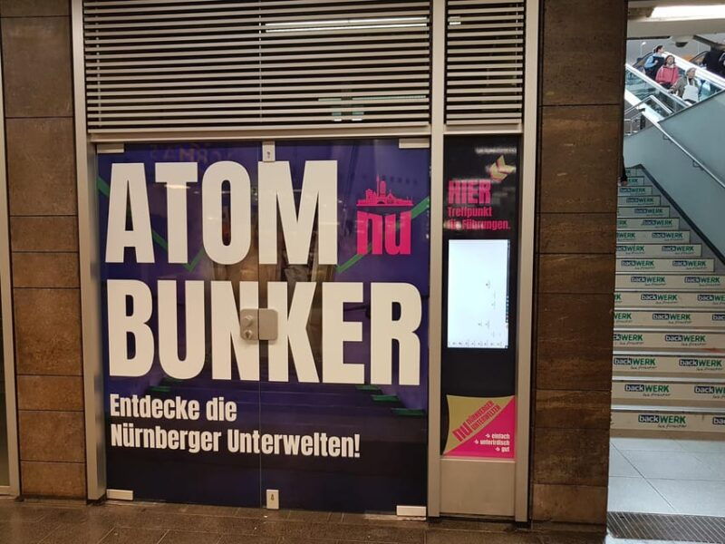 Nuremberg: Nuclear Bunker in Main Railway Station - Analyzing the Value: Price, Duration, and Content