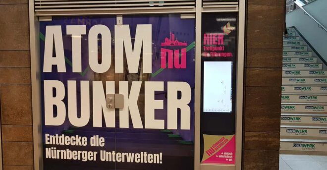 Nuremberg: Nuclear Bunker in Main Railway Station - Customer Ratings and Feedback