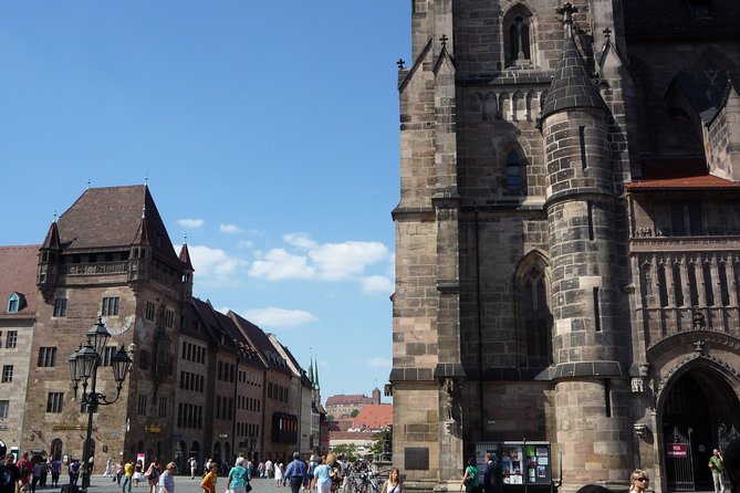 Nuremberg Old Town and Nazi Party Rally Grounds Walking Tour in English - Overview and Highlights