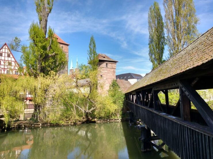 Nuremberg: Old Town Guided Walking Tour - Tour Details