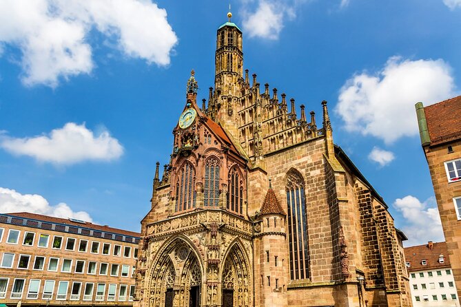 Nuremberg Outdoor Escape Game: Medieval Darkness - Meeting and Pickup