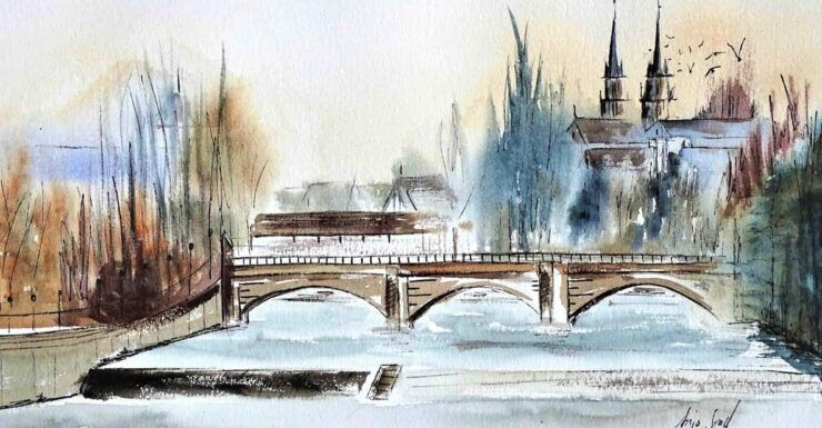 Nuremberg: Painting Course Information for June- With Artist - Key Points