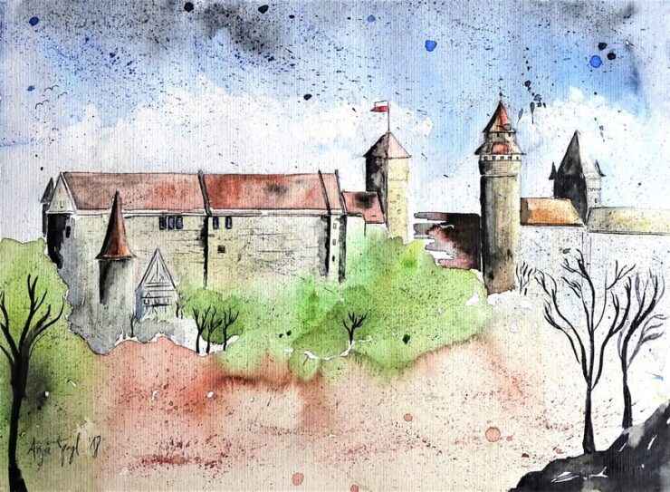 Nuremberg: Painting Course Information for June- With Artist - Pricing and Reservations