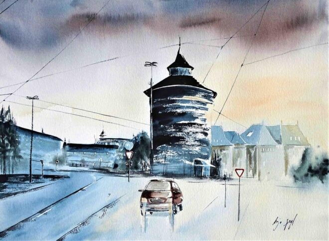 Nuremberg: Painting Course Information for June- With Artist - Logistics and Location