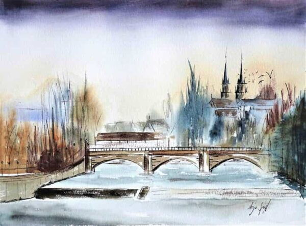 Nuremberg: Painting Course Information for June- With Artist - Course Benefits