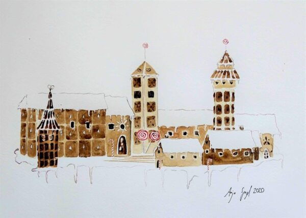 Nuremberg: Painting Course Information for June- With Artist - The Sum Up