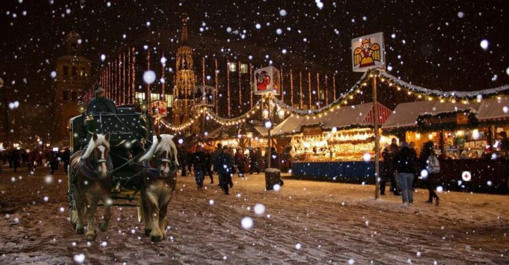 Nuremberg: Private Christmas Market Tour - Indulge in Local Delights