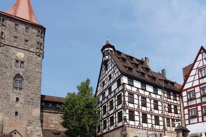 Nuremberg Private Driving Tour With Old Town, Rally Grounds, and Courthouse - Tour Details