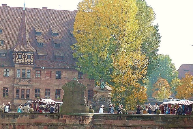Nuremberg Private Driving Tour With Old Town, Rally Grounds, and Courthouse - Additional Options