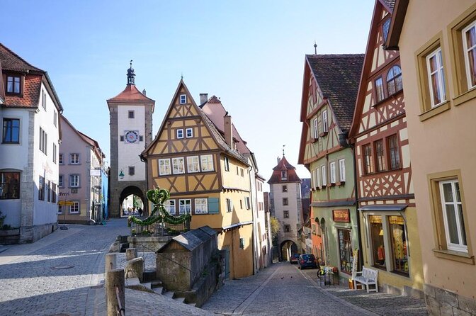 Nuremberg Private Tour From Prague - Tour Highlights