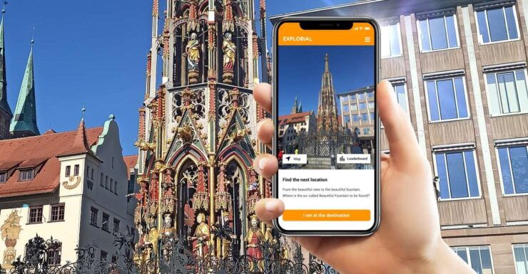 Nuremberg: Scavenger Hunt and City Sights Self-Guided Tour - Experience Highlights