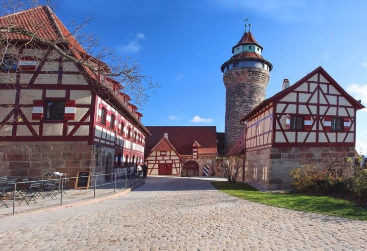 Nuremberg: Self-Guided Scavenger Hunt Walking Tour - Booking Details and Flexibility