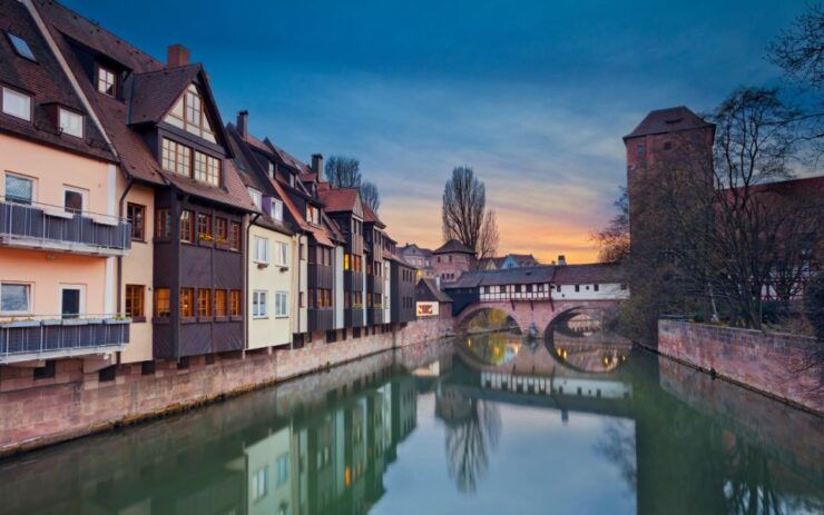 Nuremberg: Self-Guided Smartphone Outdoor Escape Game - Booking Details
