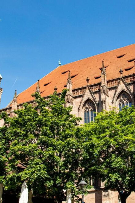 Nuremberg: Selfguided Audiotour Northern Old Town - Audiowalker App Features