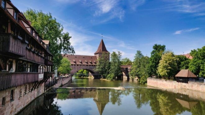 Nuremberg: Selfguided Audiotour Northern Old Town - Flexible Pacing
