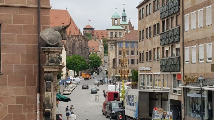 Nuremberg: the Exciting Puzzle Tour Through Your City - Overview of the Puzzle Tour