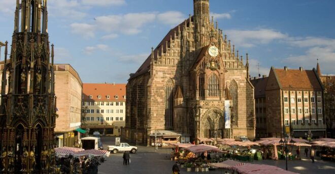 Nuremberg: Traditional Food Tasting and Sightseeing Tour - Meeting Information and Requirements