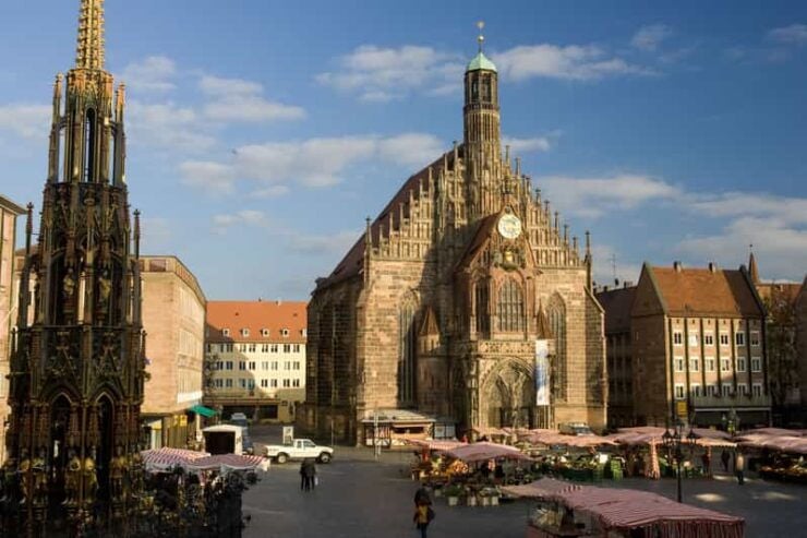 Nuremberg: Traditional Food Tasting and Sightseeing Tour - Booking and Cancellation Details