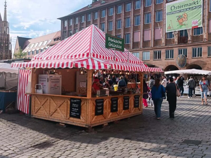 Nuremberg Traditional Food Tour: Full Meal and Drinks - Good To Know