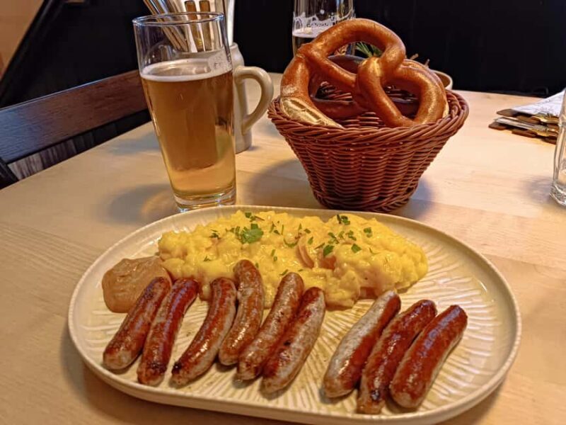 Nuremberg Traditional Food Tour: Full Meal and Drinks - Exploring the Itinerary in Detail