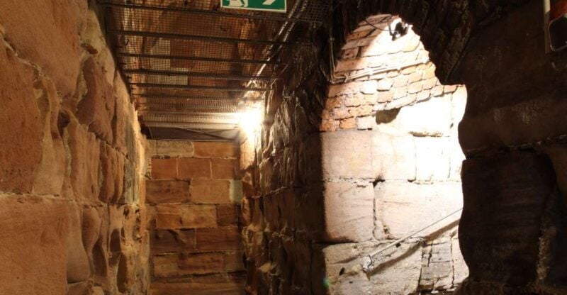 Nuremberg: Tunnels and Secret Passages in the City Wall Tour - Underground Corridors and Secret Passages