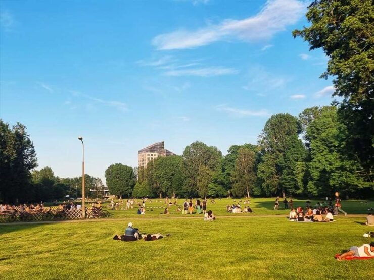 Nuremberg: Wohrder Lake and Wöhrder Wiesen City Quest Game - Game Overview