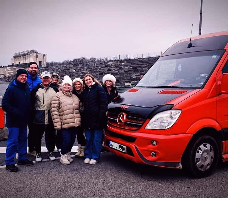 Nuremberg:Complete Tour! Castle/Old Town/World War history - A Complete Journey Through Nuremberg’s Historic Heart