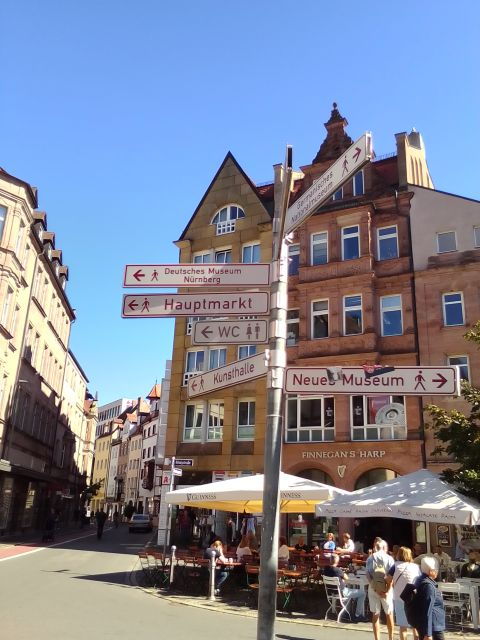 Nürnberg City Tour With Traditional Dinner & Beer - Exploring the Historical Sites of Nürnberg