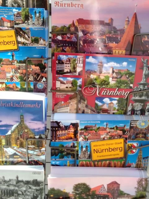 Nürnberg City Tour With Traditional Dinner & Beer - Visit to the Bazaar Market