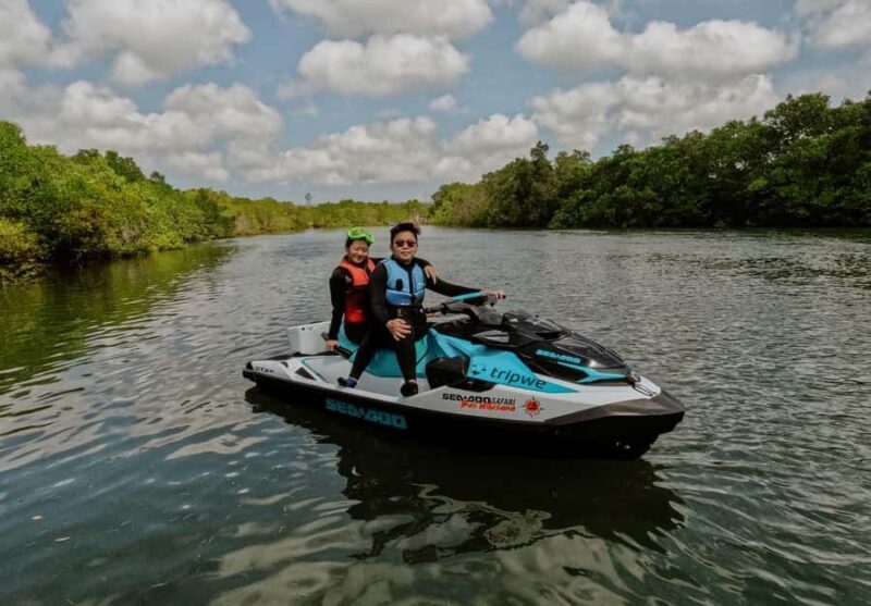 Nusa dua: Bali Jetski through Sea bridge/toll and Mangrove - Good To Know