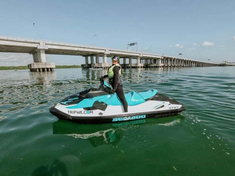 Nusa dua: Bali Jetski through Sea bridge/toll and Mangrove - Why the Nusa Dua Jetski Experience Excels