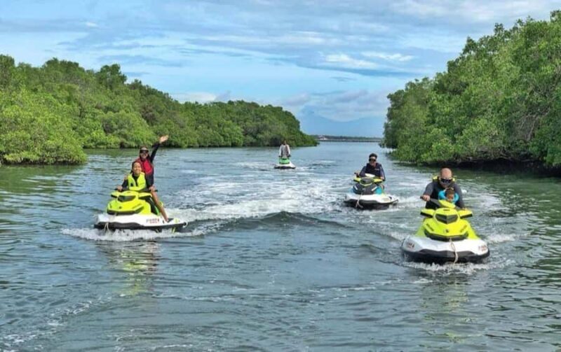 Nusa dua: Bali Jetski through Sea bridge/toll and Mangrove - Practical Details and Tips