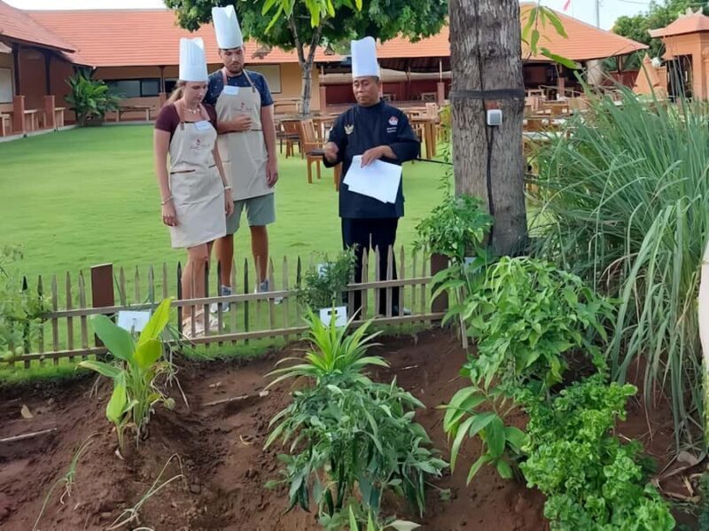 Nusa dua: Balinese Cooking Class with Herb Garden Visit - Good To Know  