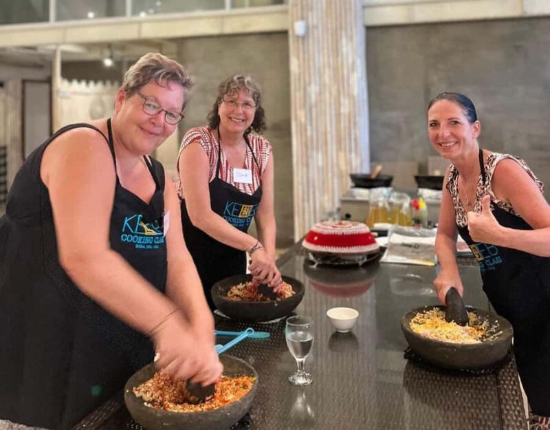 Nusa Dua: Balinese Cooking Class with Market Tour - Good To Know