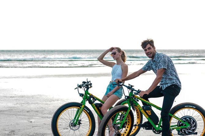 Nusa Dua Beach Ebike Tour - Pricing and Group Size