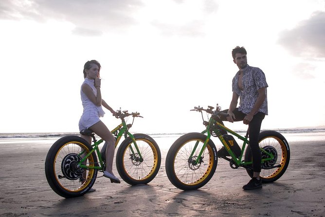 Nusa Dua Beach Ebike Tour - Booking Information