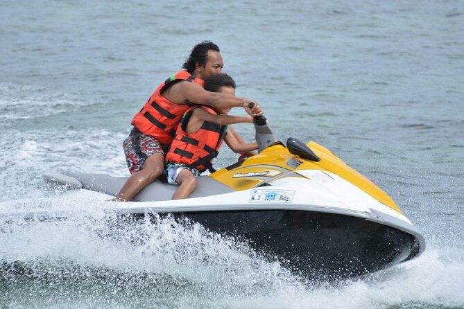 Nusa Dua Marine Jet Ski and Parasailing Adventure With Hotel Pick up - Activity Overview